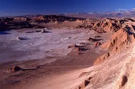 le désert d'Atacama