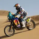 Yamaha un challenger au Dakar 2012