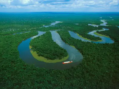 Amazonie : L’Amazonie une région de l’Amérique du sud