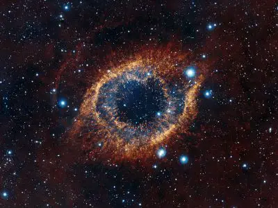 ESO dévoile de nouvelles images d’Hélice prise par le télescope VISTA