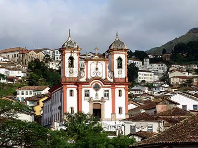 Ouro Preto Minas Gerais : l’age d’or du Brésil