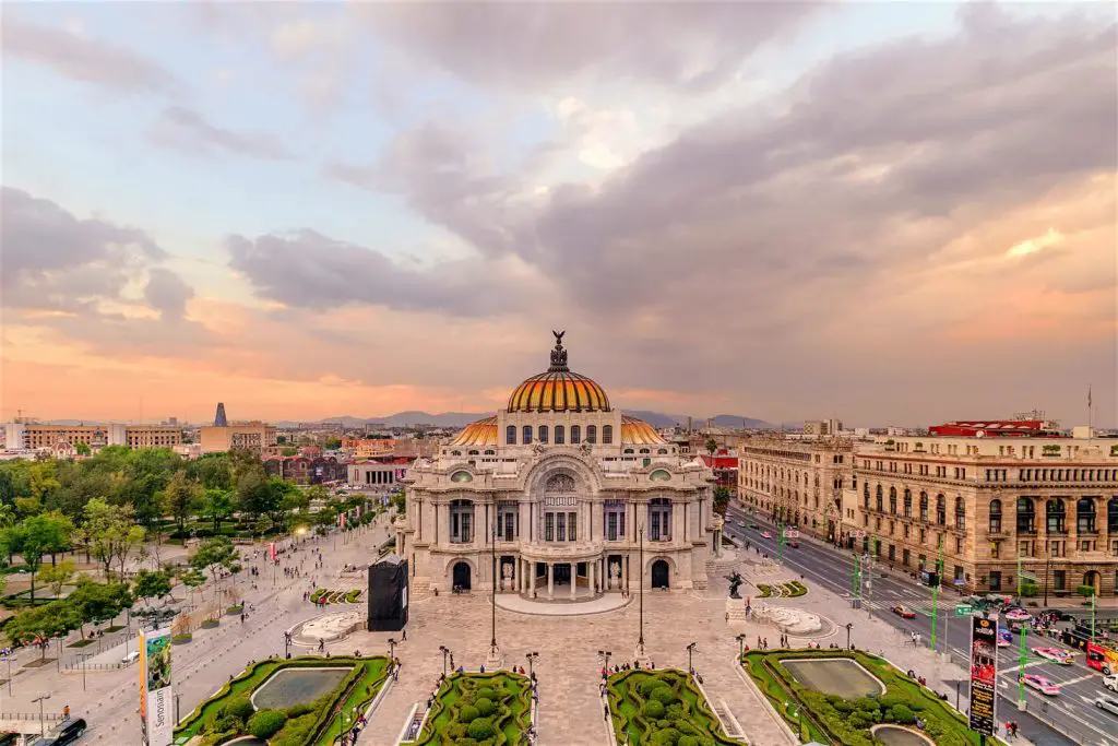 Découvrez la capitale du Mexique, Mexico