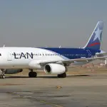Chili, un Airbus A320 de la compagnie LAN réalise le premier vol de biocarburant en Amérique du sud