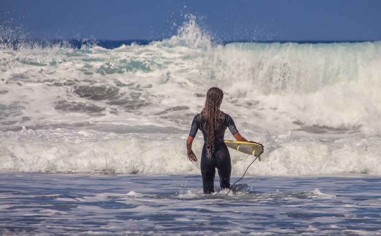 faire du surf au Pérou