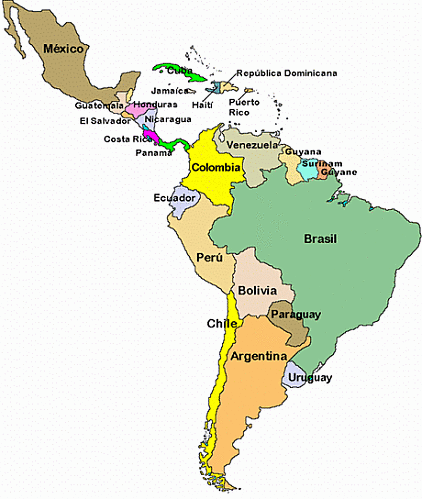 L'Amérique latine