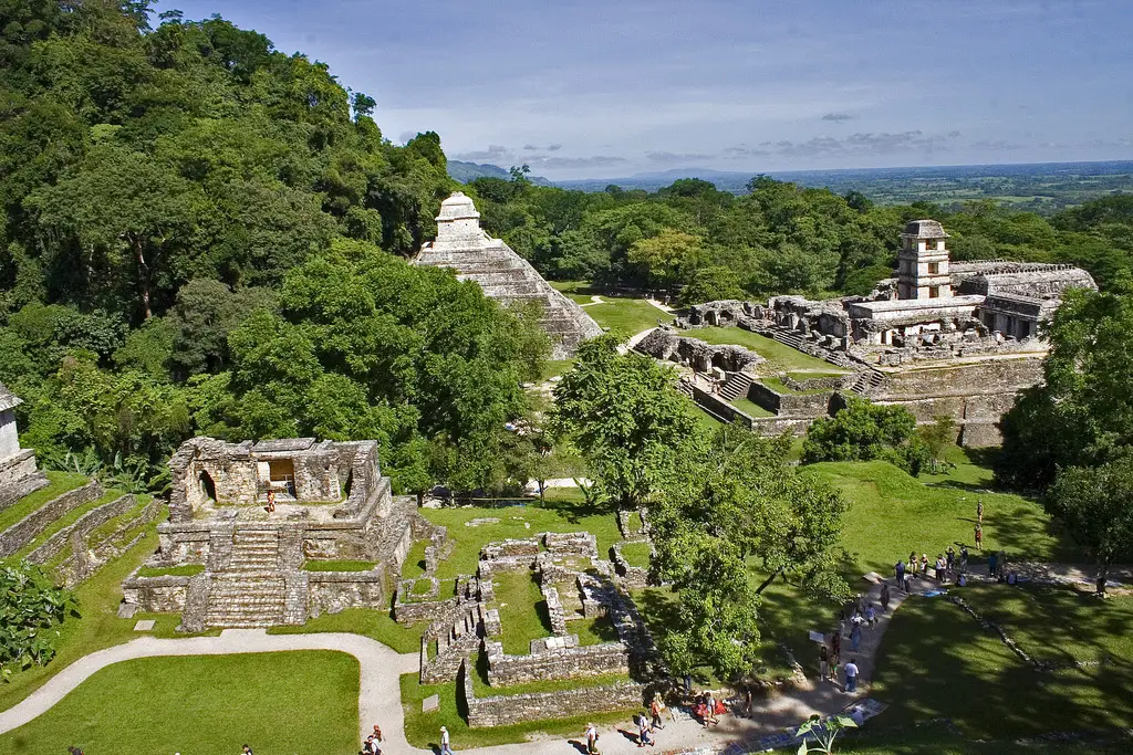 La ville antique des Mayas Palenque