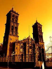 Cathédrale de Puebla