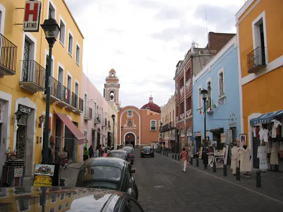 Architecture de Puebla