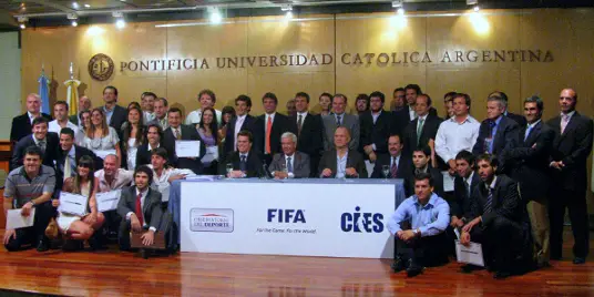 Programme FIFA/CIES, un nombre record d’étudiants en Amérique du sud