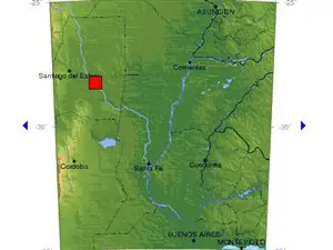 Argentine, un séisme de magnitude 6,4 frappe le nord du pays