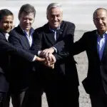 Alliance Pacifique: Pérou, Mexique, Colombie et Chili