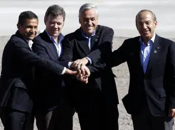 Alliance Pacifique: Pérou, Mexique, Colombie et Chili