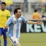 Argentine bat le Brésil