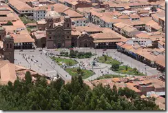 La ville de Cuzco