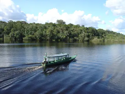 Le fleuve Amazone atteint un niveau record dans la région de Manaus au Brésil