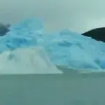 Incroyable, un iceberg géant disparait en quelques secondes en Argentine