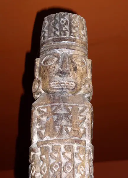 L’idole du Dieu de Pachacamac fait son retour au centre archéologique Pachacamac