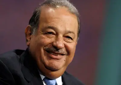 L'homme d'affaire mexicain Carlos Slim