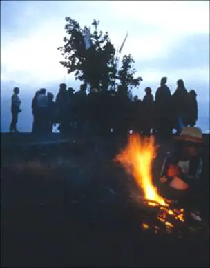 Les Mapuches fêtent le nouvel an