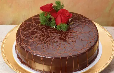 Pastel de chocolate : Un gâteau mexicain