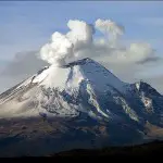 Le volcan Popocatepetl du Mexique est en éruption depuis 2005