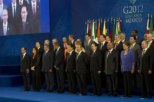 G20, la crise européenne au centre des débats