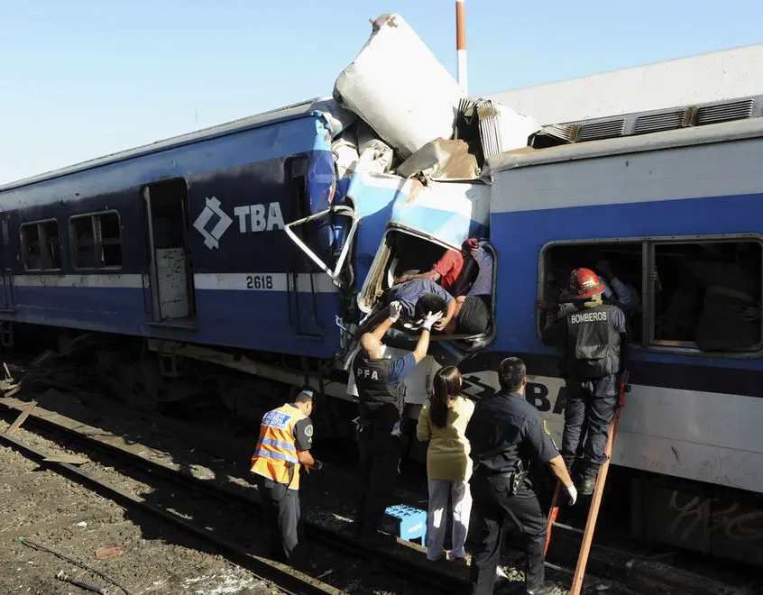 Le réseau ferroviaire en Argentine est dans un état déplorable