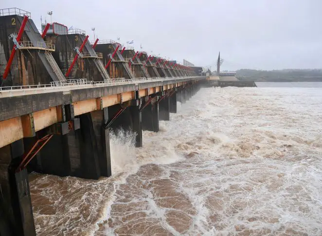 A la découverte du barrage de Salto Grande en Uruguay