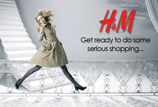 H&M envisage l'ouverture d'un magasin au Chili
