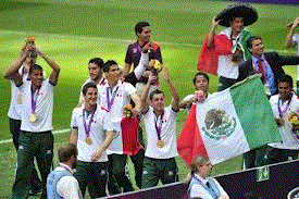 Mexique remporte la médaille d'or en football