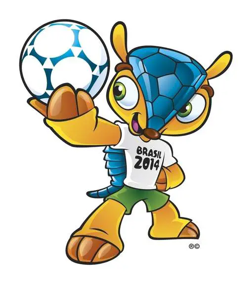 La mascotte du Mondial 2014