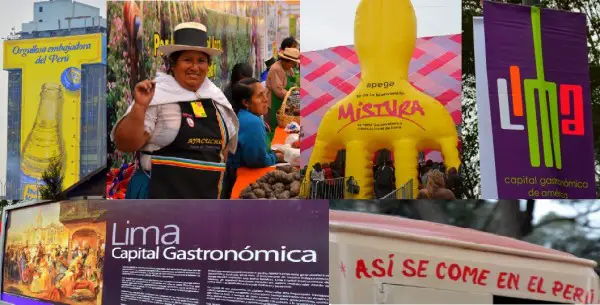 Le salon gastronomique Mistura à Lima