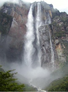 Salto Angel : Les chutes d’eau de Salto Angel – Blog de Voyage en ...