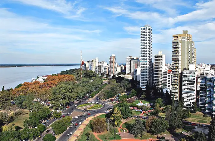 Découvrez la ville de Rosario en Argentine