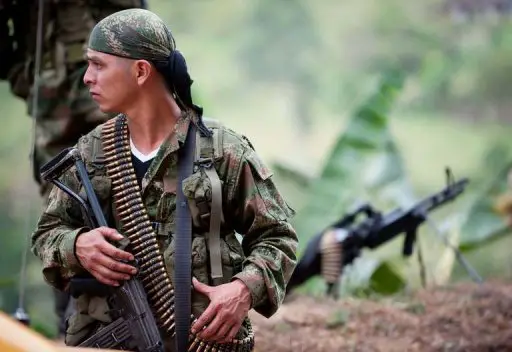 lancement de négociations entre les Farc et le gouvernement colombien