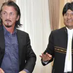 Bolivie, Sean Penn est nommé ambassadeur des causes nobles