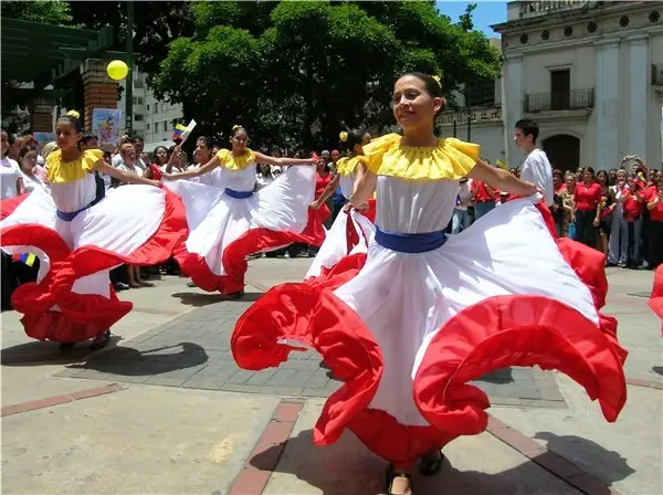 dance venezuelienne 