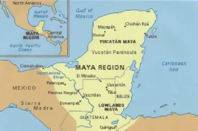 La civilisation Maya 