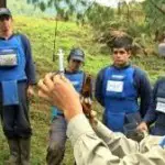 Colombie: des volontaires ramassent les mines qui mettent en danger leurs sécurités et leurs vies