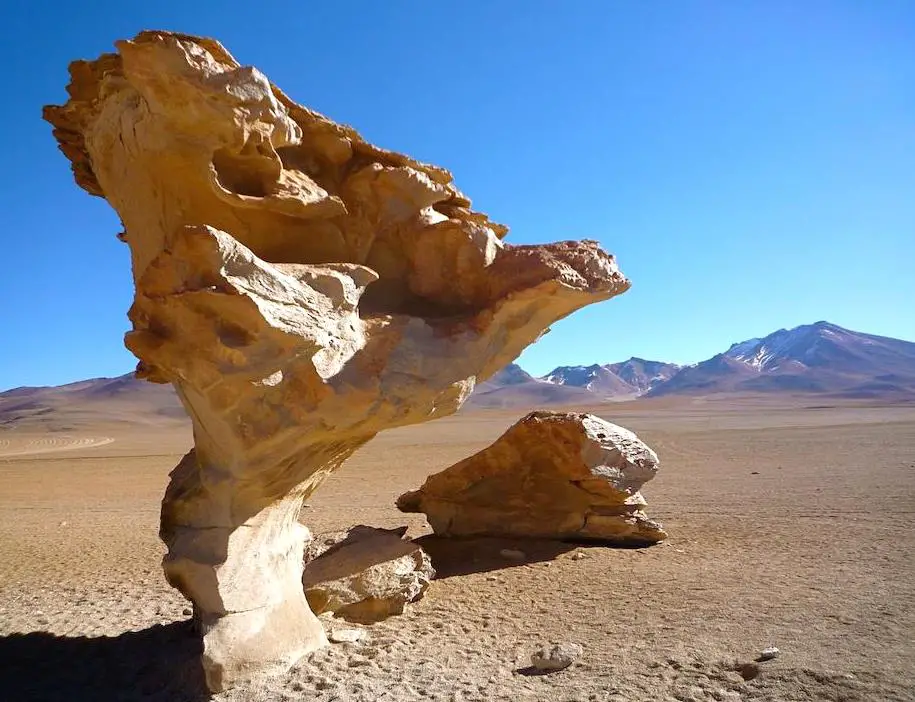 Les roches du Sud Lipez en Bolivie