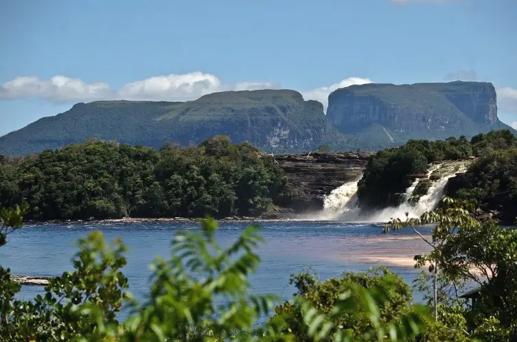 Découvrez le parc national de Canaima au Venezuela