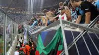 Brésil : la bousculade au stade du Porto Alegre met en doute les préparatifs pour la mondiale