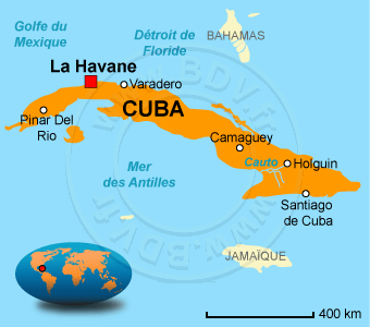 Cuba, un pays de joie et mouvement 