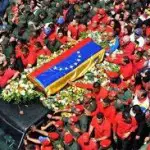 Vendredi 8 mars 2013, des obsèques grandioses pour Hugo Chavez