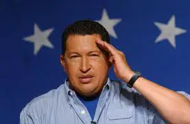 Hommage rendu au Commandante Hugo Chavez