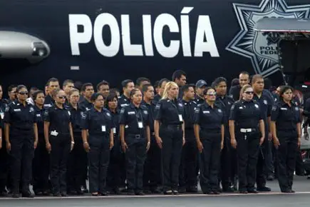 Au Mexique, pour plus de sécurité, géolocaliser la Police avec votre Smartphone