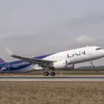 Les deux compagnies aériennes sud-américaines Lan et Tam ont reçu leurs premiers Airbus A 320 Sharklets
