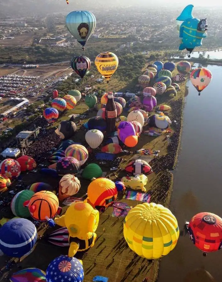 Découvrez le Festival International des Ballons à Léon au Mexique