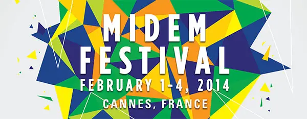 Midem Festival 2014 à Cannes