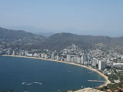 Acapulco et ses plongeurs de la mort